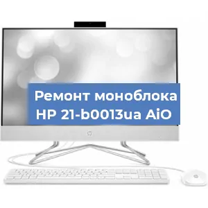 Замена термопасты на моноблоке HP 21-b0013ua AiO в Волгограде